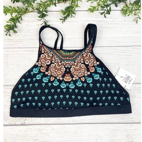 NEW SKYE Mercedes Halter Tankini Bikini Top Lg - Picture 1 of 6